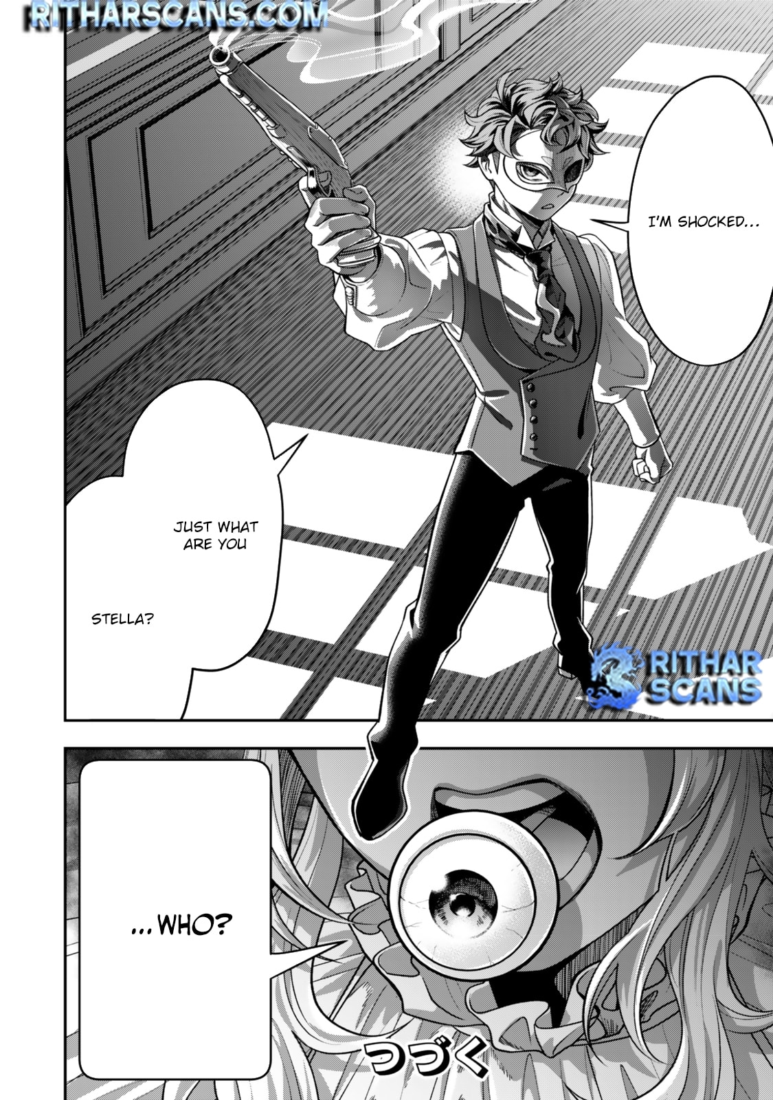 Read Stella Must Die chapter 3 image 31 on Lezhin