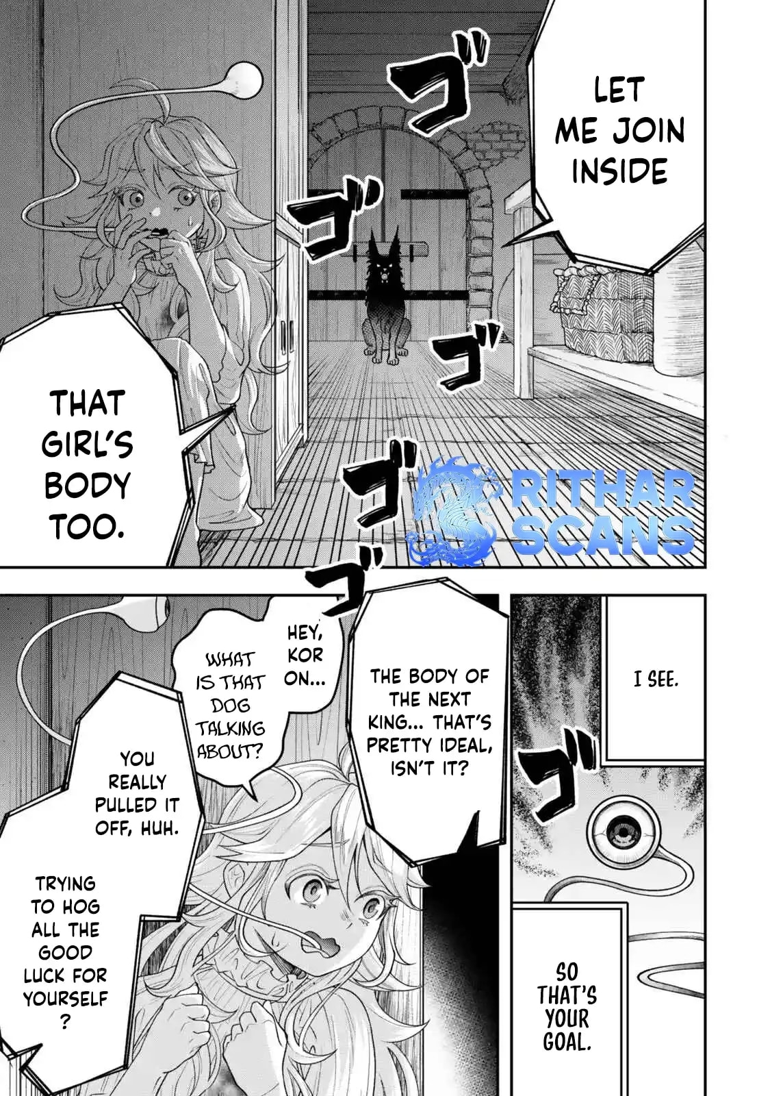 Read Stella Must Die chapter 4 image 24 on Lezhin