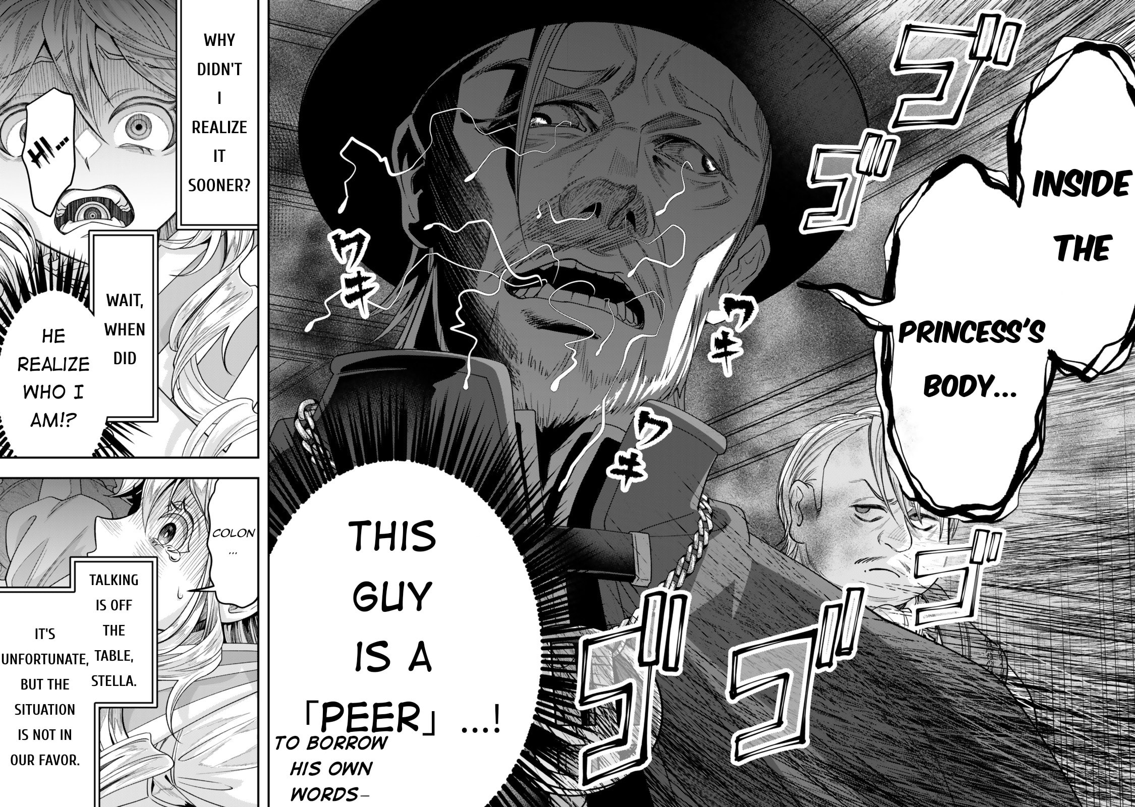 Read Stella Must Die chapter 5 image 28 on Lezhin