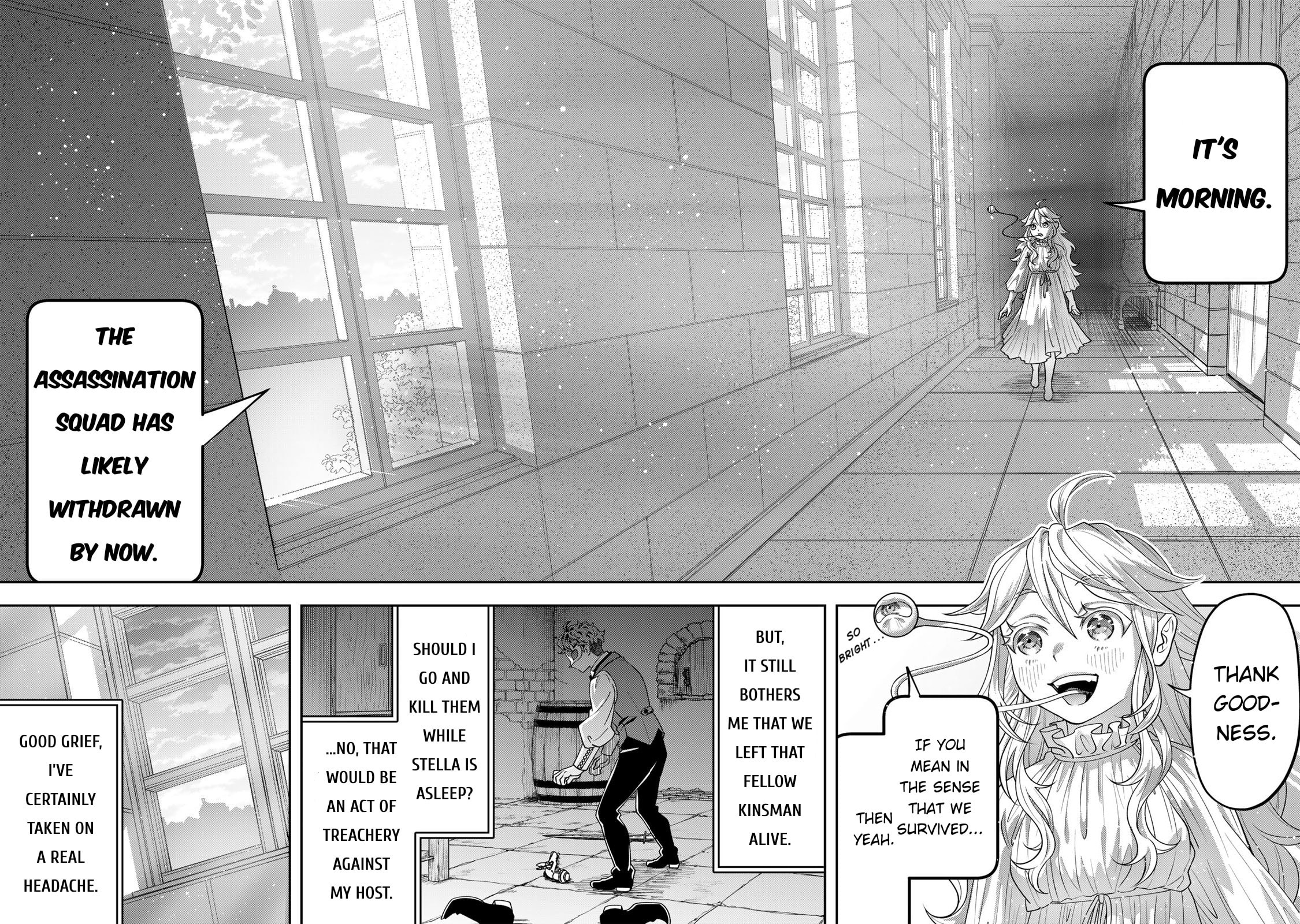 Read Stella Must Die chapter 5 image 5 on Lezhin