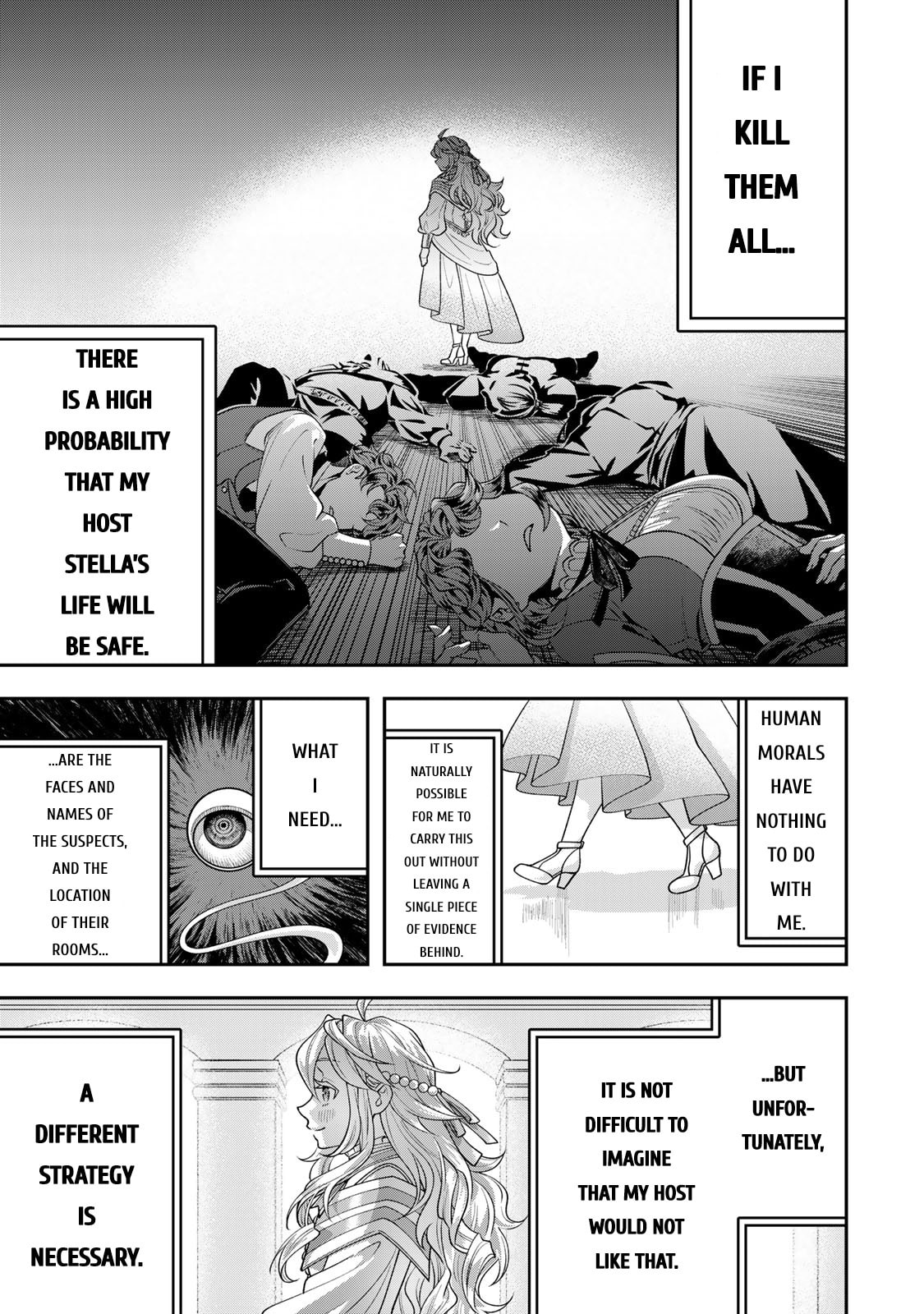 Read Stella Must Die chapter 5 image 9 on Lezhin