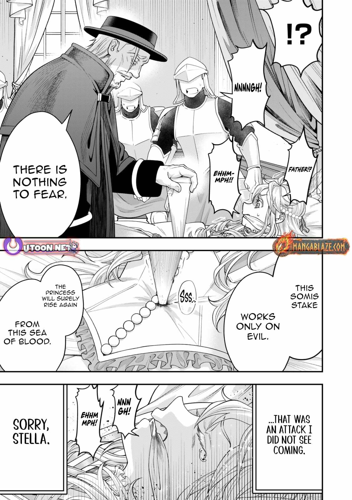 Read Stella Must Die chapter 6.1 image 1 on Lezhin