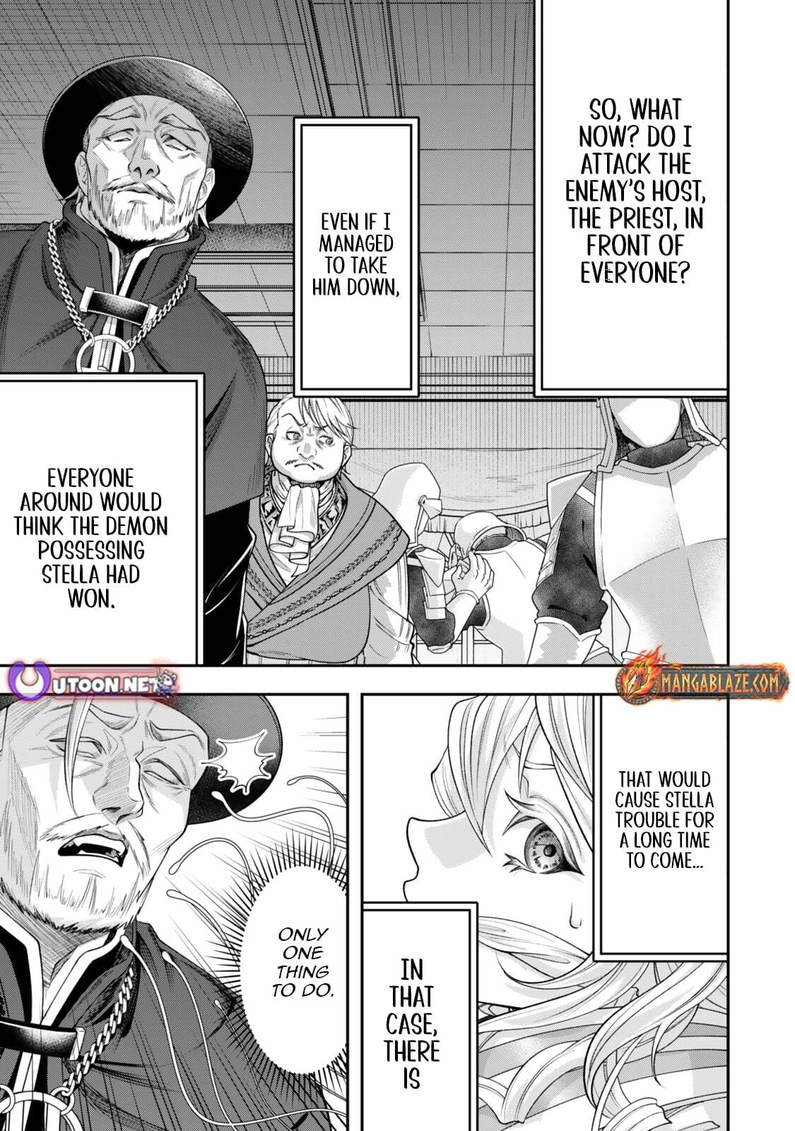 Read Stella Must Die chapter 6.1 image 9 on Lezhin