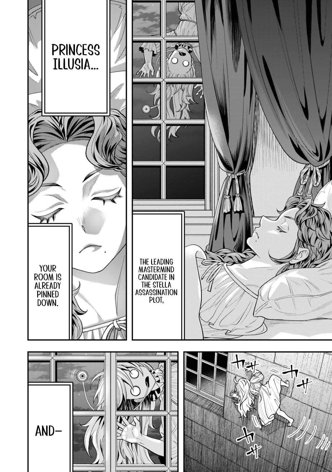 Read Stella Must Die chapter 7 image 7 on Lezhin