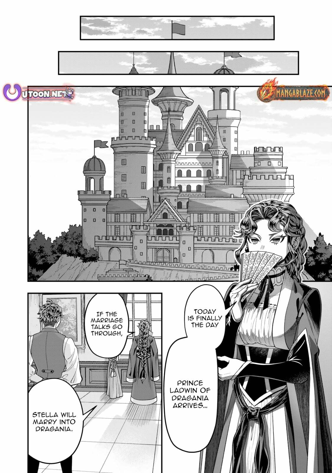 Read Stella Must Die chapter 8.1 image 9 on Lezhin