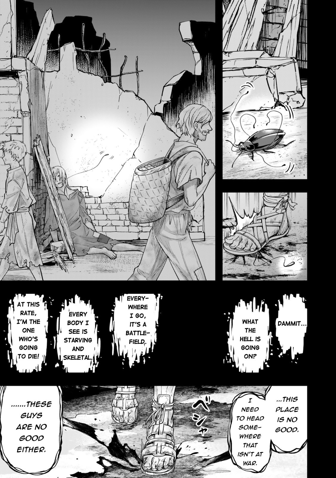 Read Stella Must Die chapter 8 image 12 on Lezhin