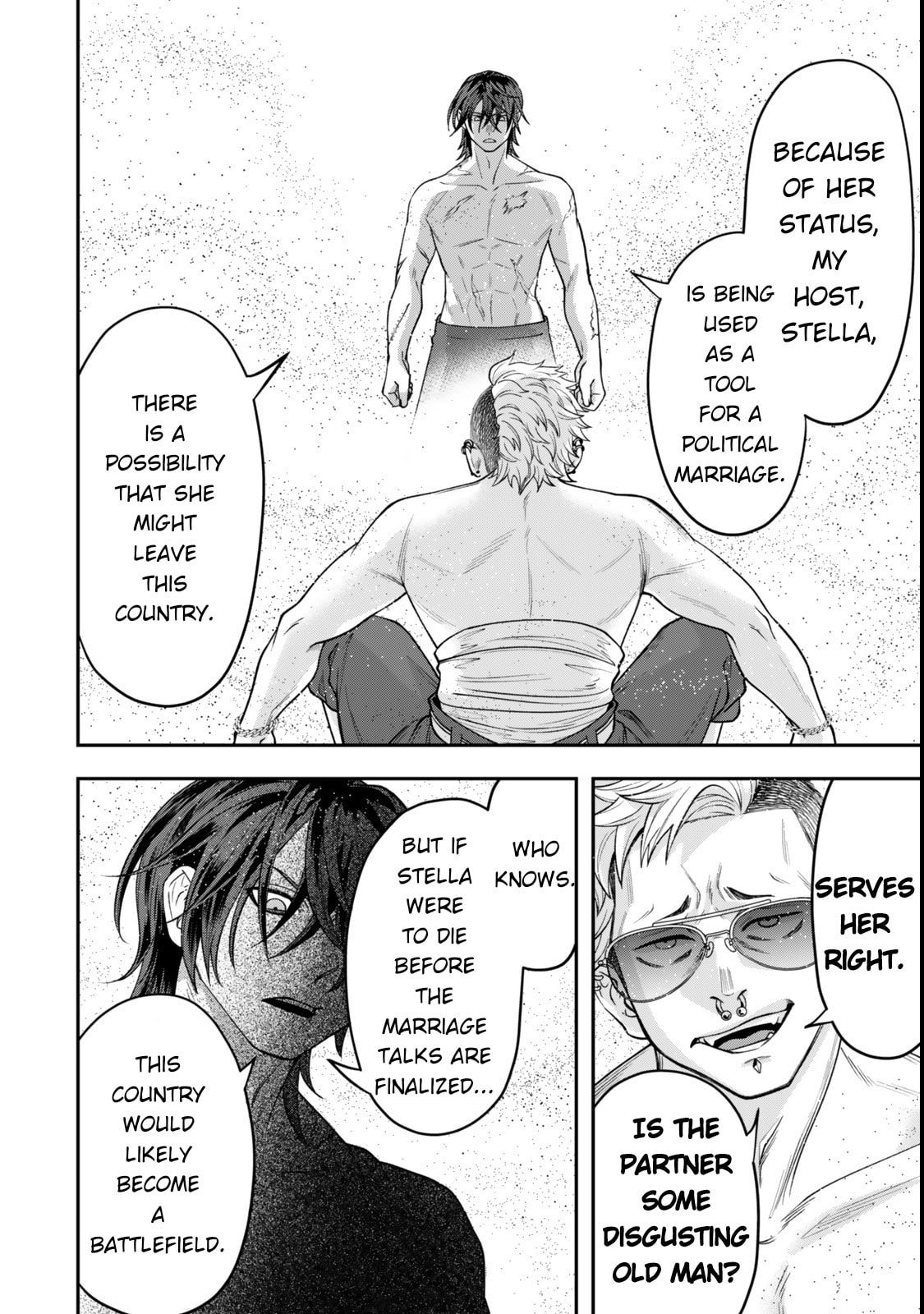 Read Stella Must Die chapter 8 image 17 on Lezhin