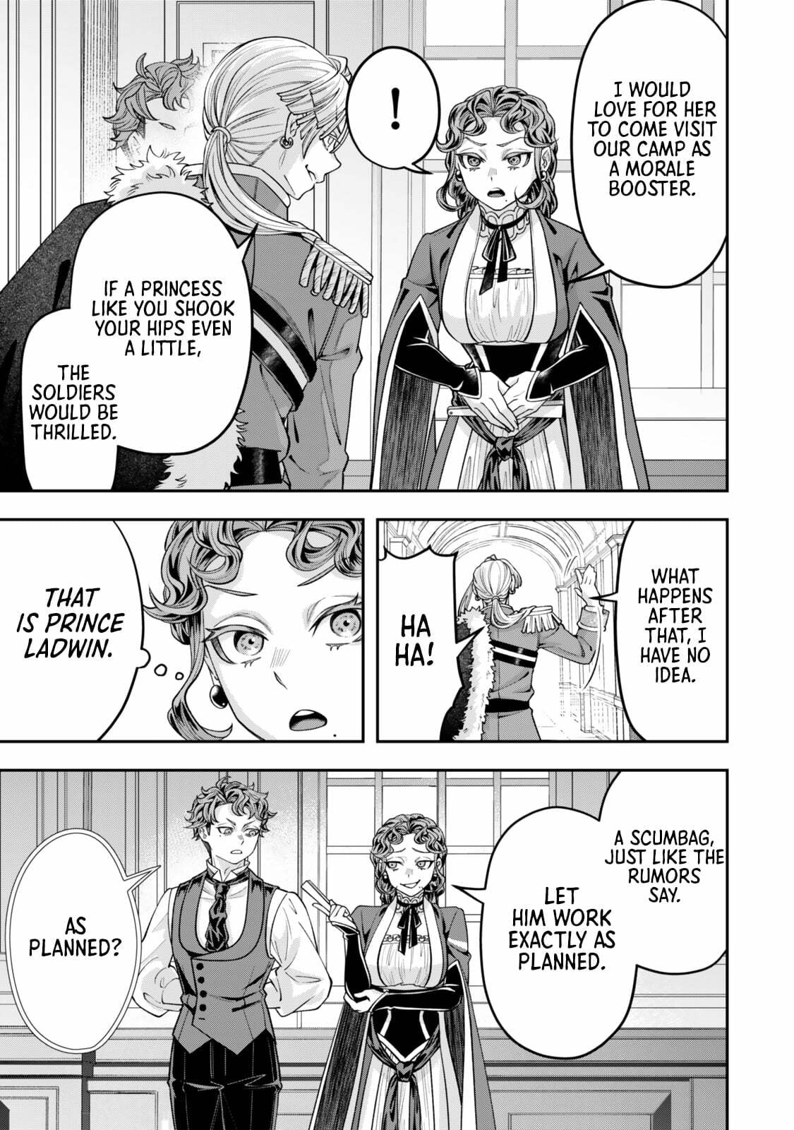 Read Stella Must Die chapter 9 image 14 on Lezhin