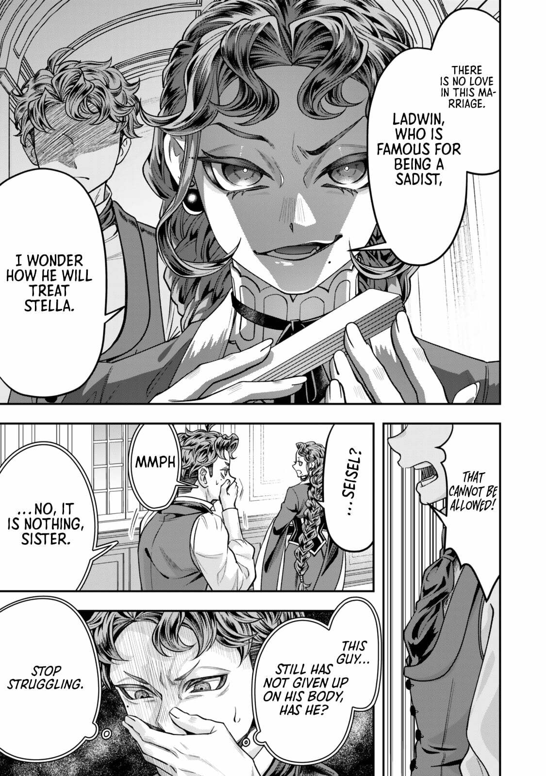 Read Stella Must Die chapter 9 image 16 on Lezhin