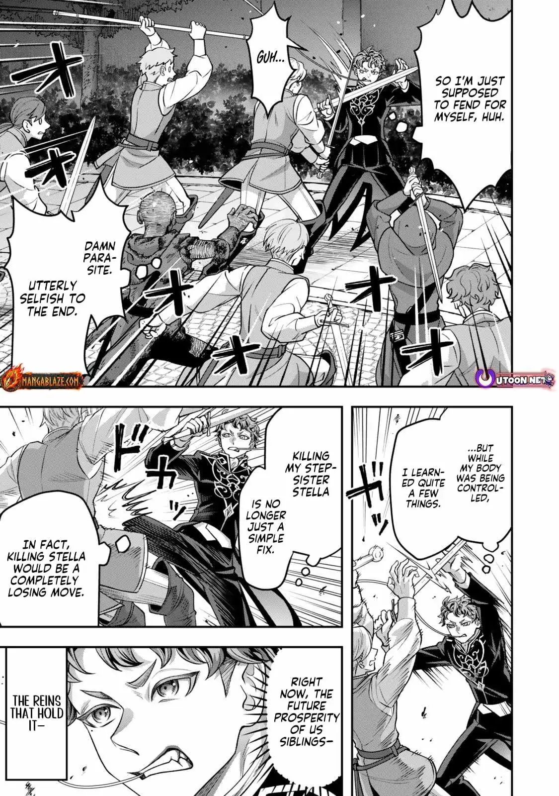 Stella, the Princess Who Will Never Die Chapter 21 page 5 - 