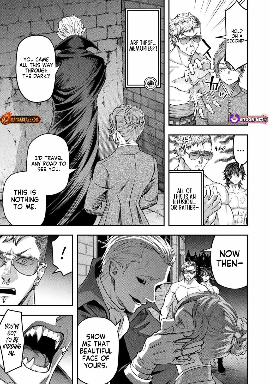 Stella, the Princess Who Will Never Die Chapter 21 page 9 - 