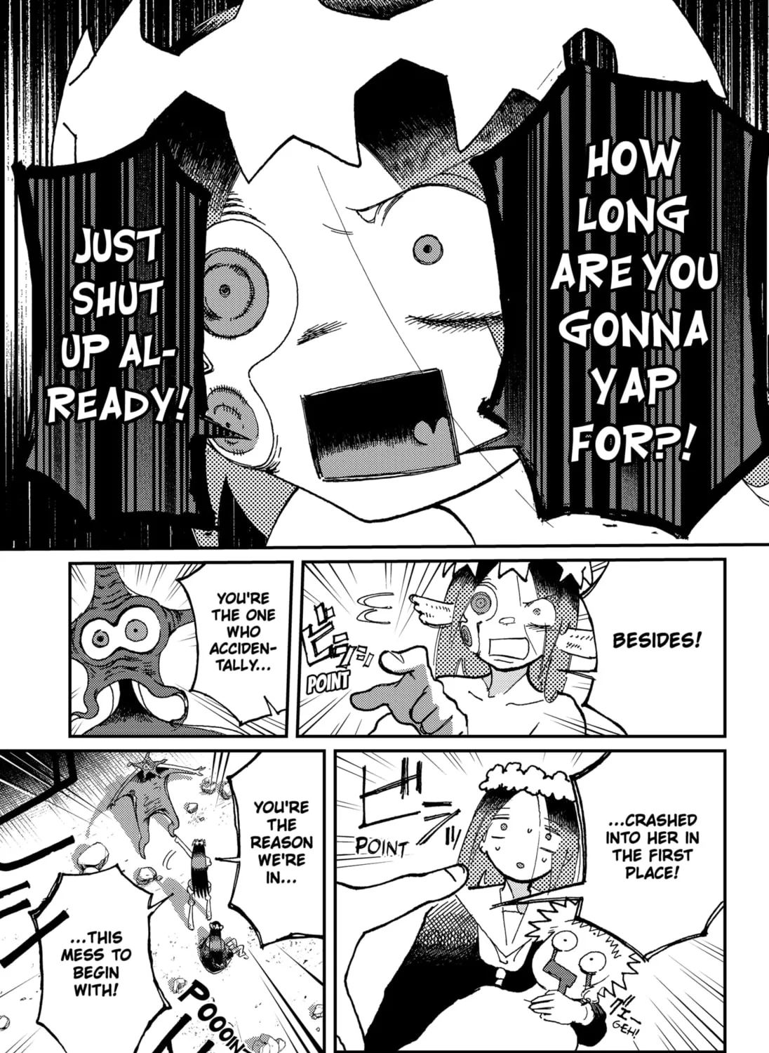 Read Stellar Friends chapter 28 image 12 on Lezhin