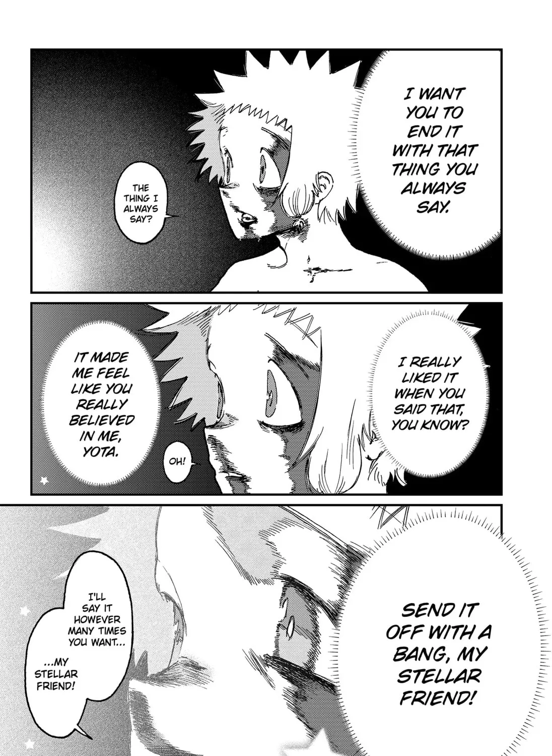 Read Stellar Friends chapter 28 image 42 on Lezhin