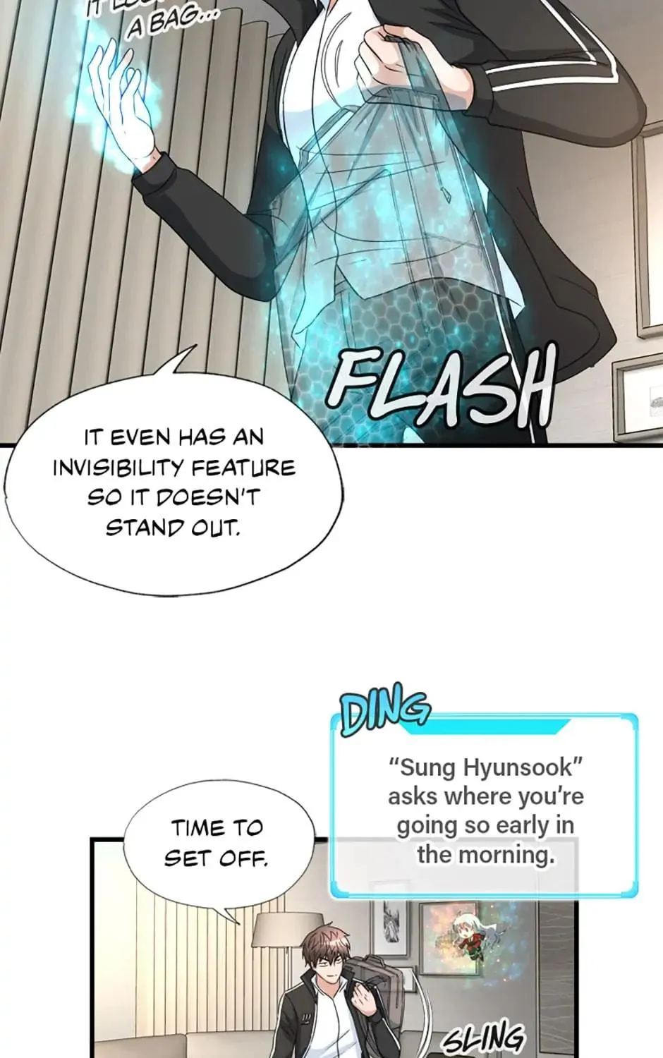 Read Stellar Mom chapter 11 image 18 on Lezhin