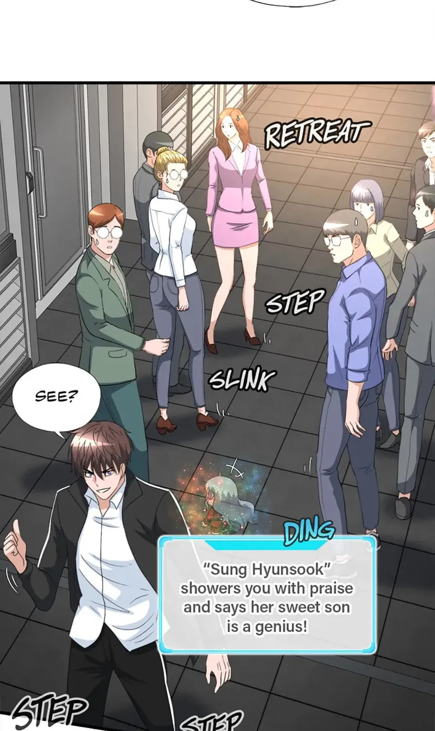 Read Stellar Mom chapter 11 image 34 on Lezhin