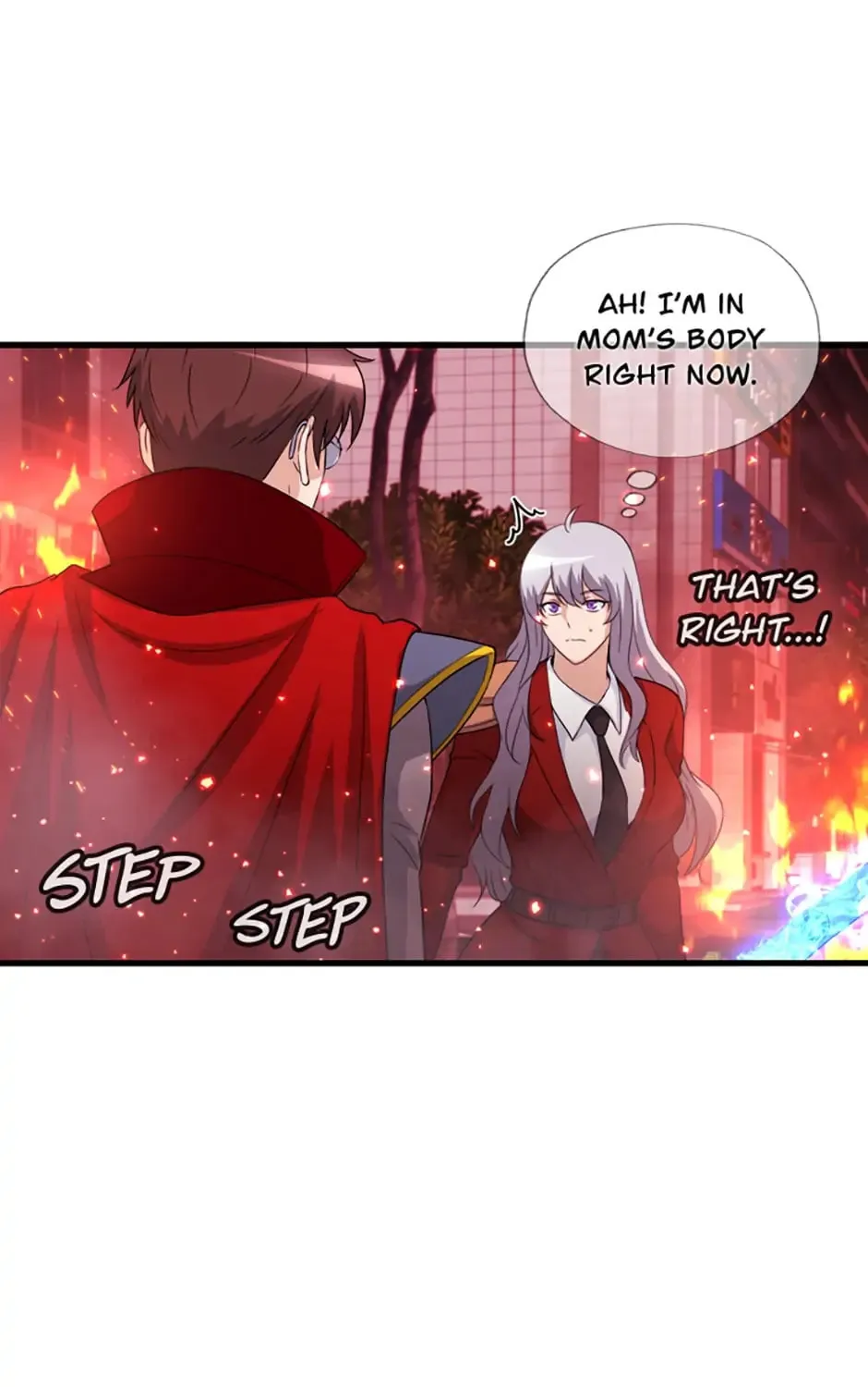 Read Stellar Mom chapter 18 image 62 on Lezhin