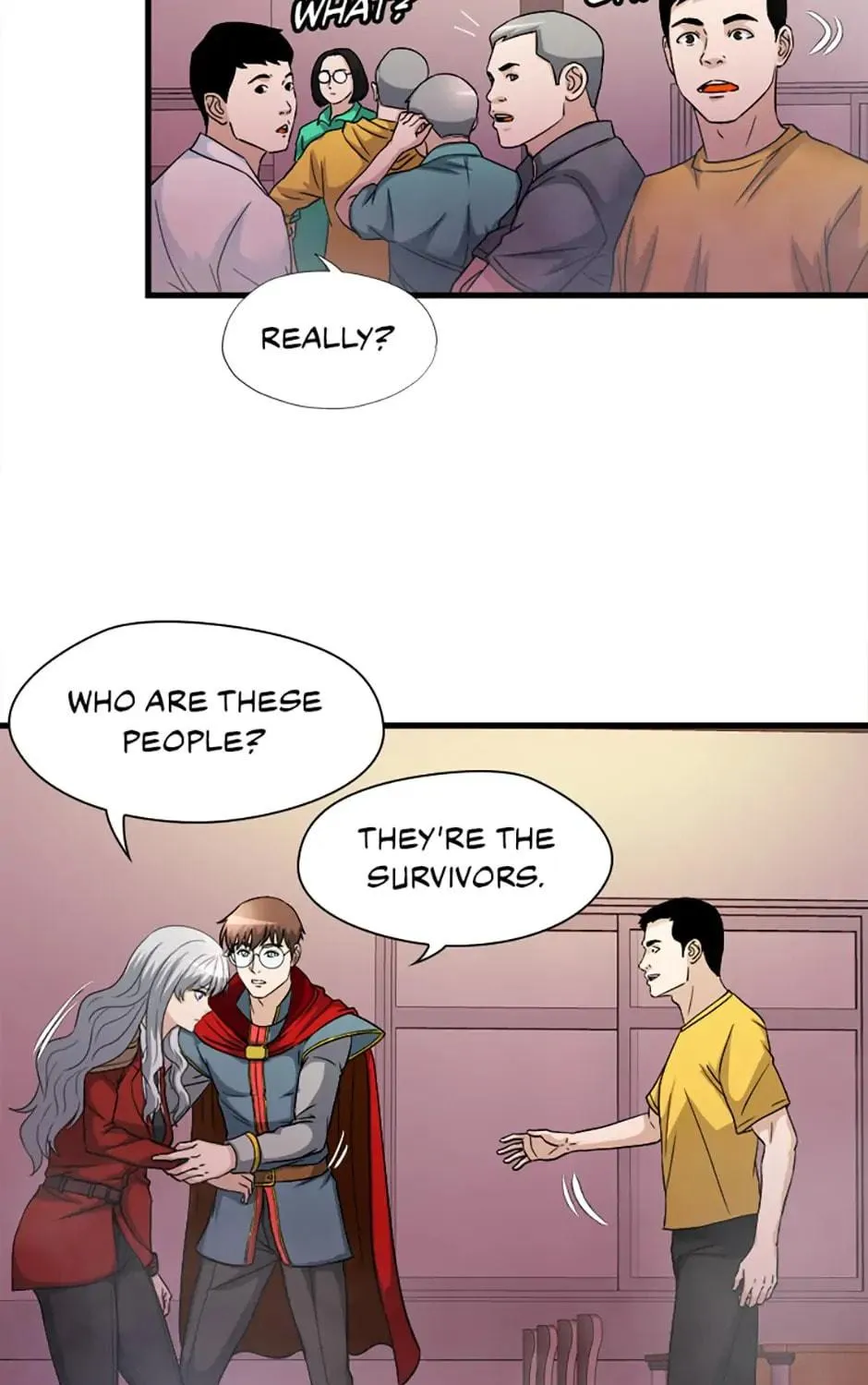Read Stellar Mom chapter 20 image 40 on Lezhin