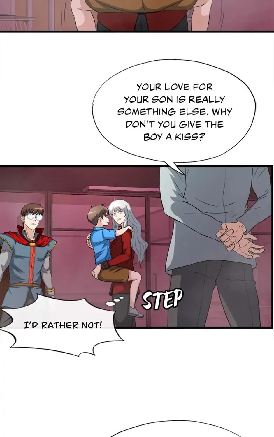 Read Stellar Mom chapter 20 image 62 on Lezhin