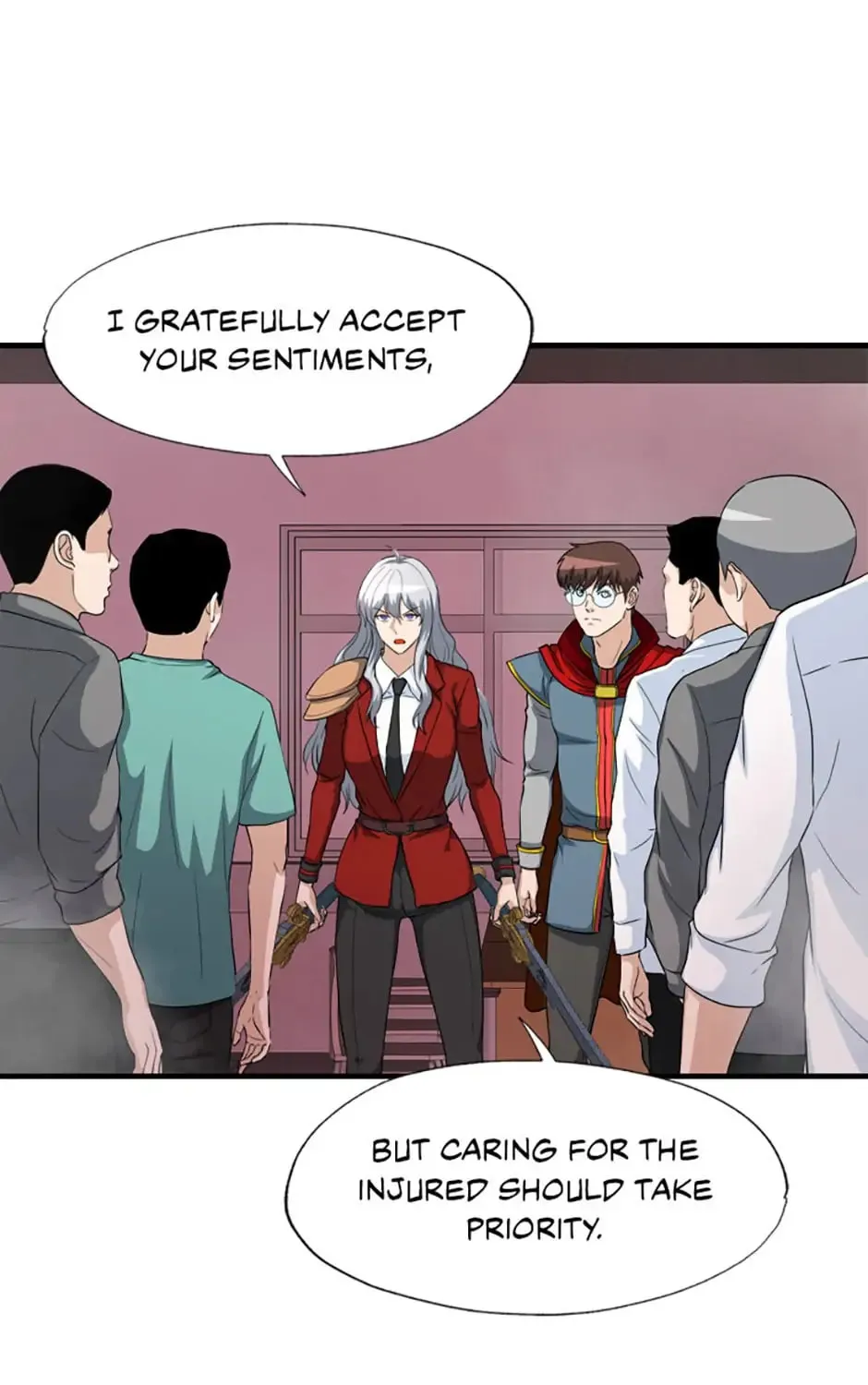 Read Stellar Mom chapter 21 image 0 on Lezhin