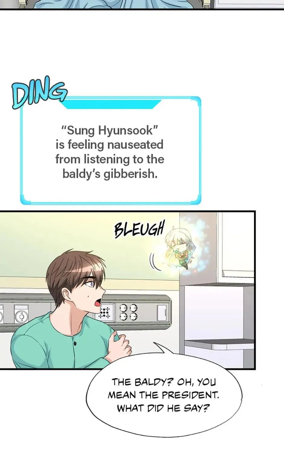 Read Stellar Mom chapter 27 image 4 on Lezhin