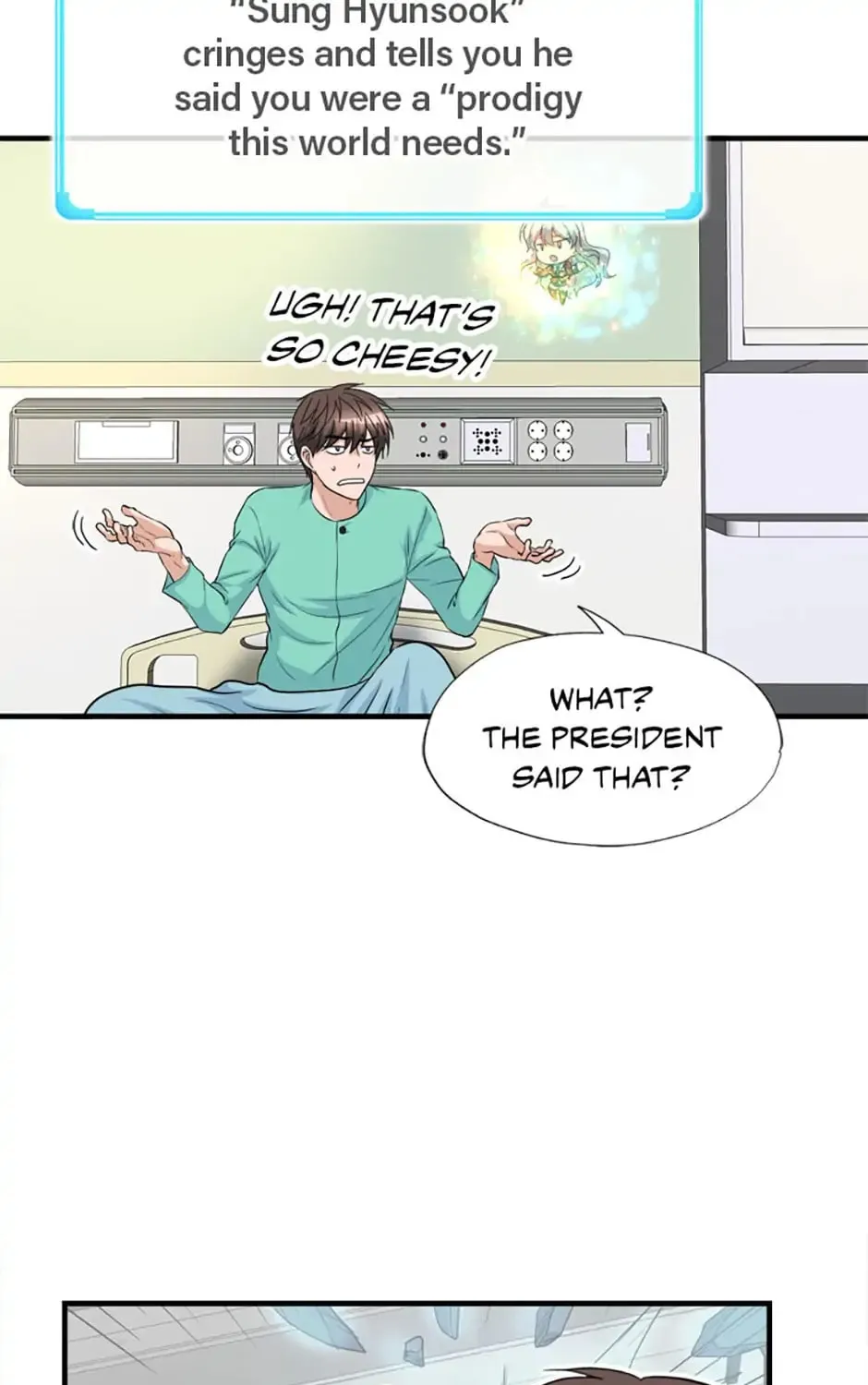 Read Stellar Mom chapter 27 image 6 on Lezhin