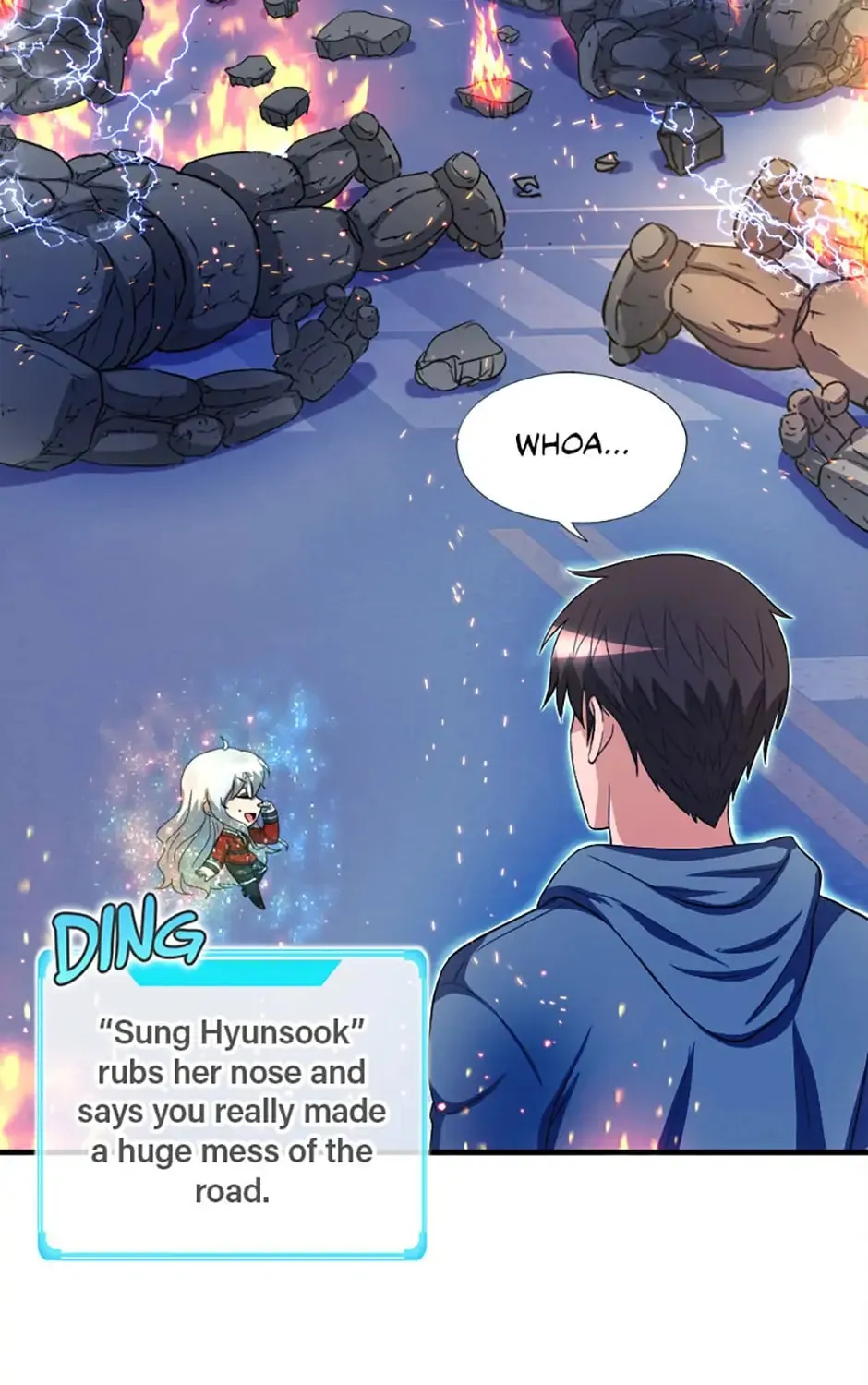 Read Stellar Mom chapter 28 image 90 on Lezhin