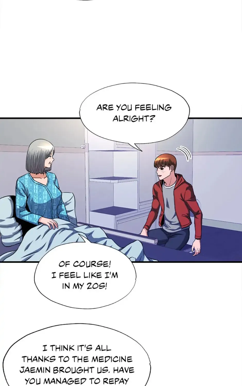 Read Stellar Mom chapter 29 image 2 on Lezhin