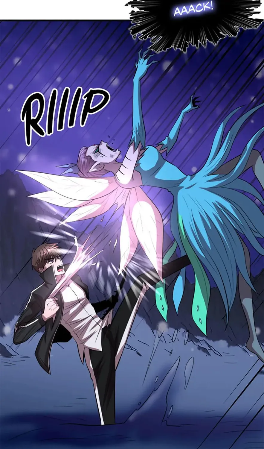 Read Stellar Mom chapter 35 image 74 on Lezhin