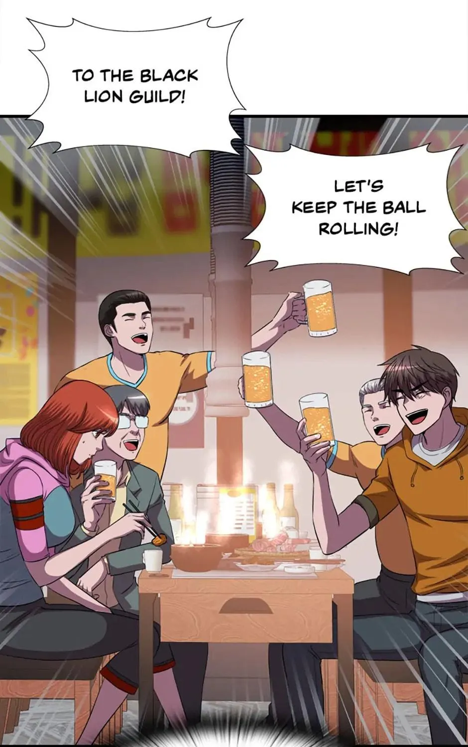 Read Stellar Mom chapter 36 image 128 on Lezhin