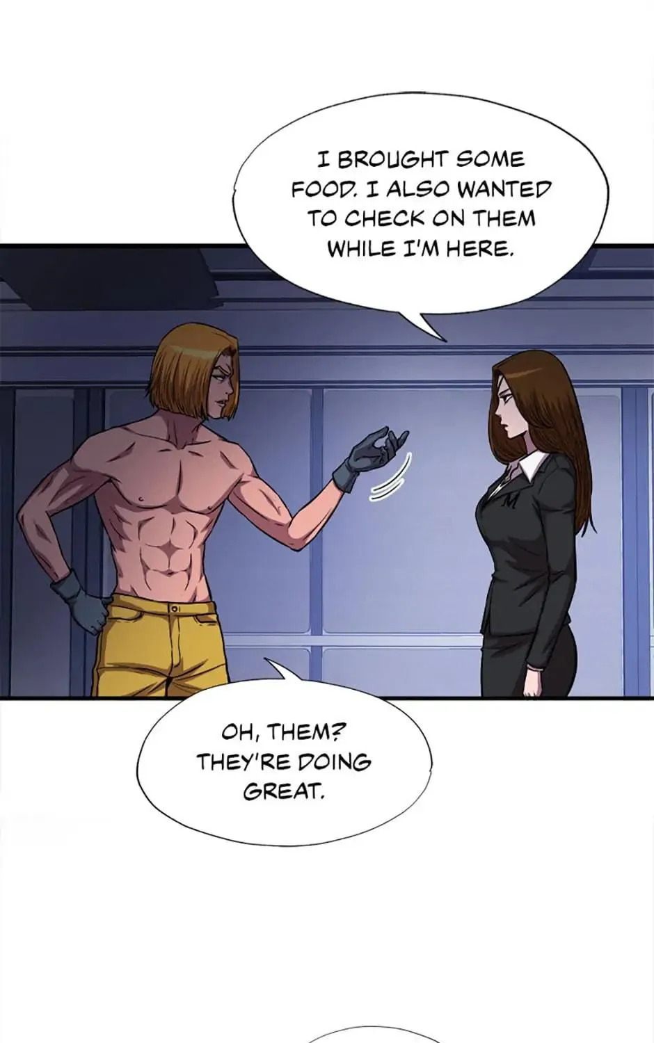 Read Stellar Mom chapter 36 image 70 on Lezhin