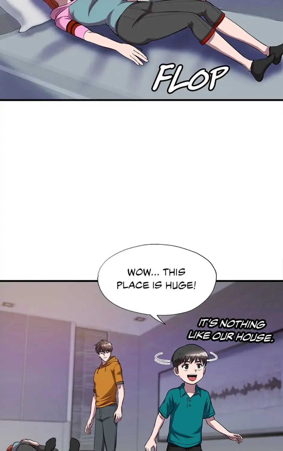 Read Stellar Mom chapter 39 image 2 on Lezhin