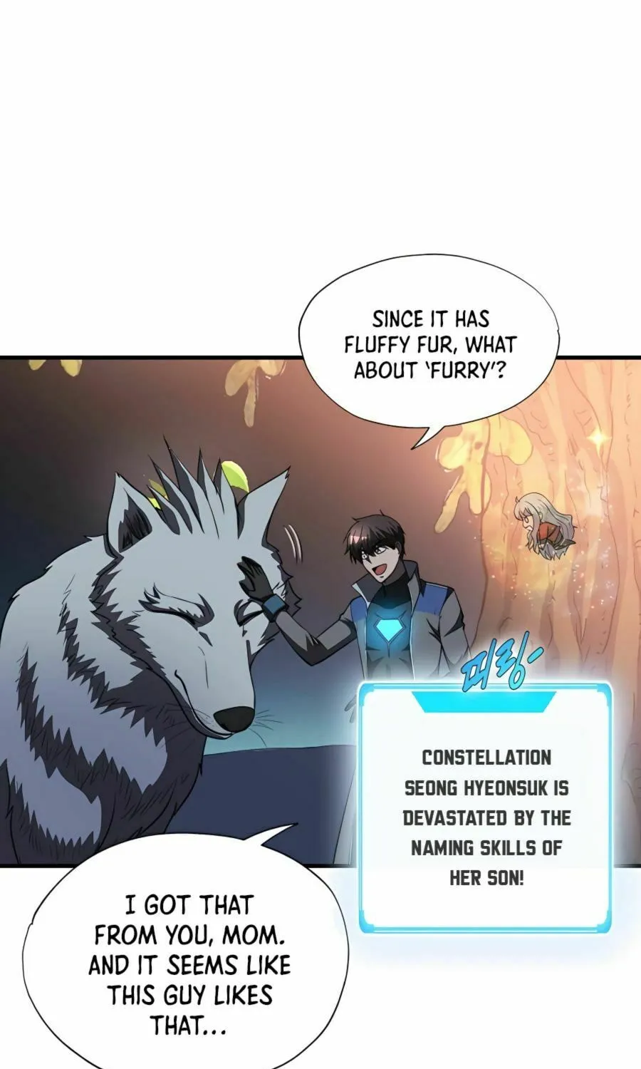 Read Stellar Mom chapter 45 image 41 on Lezhin
