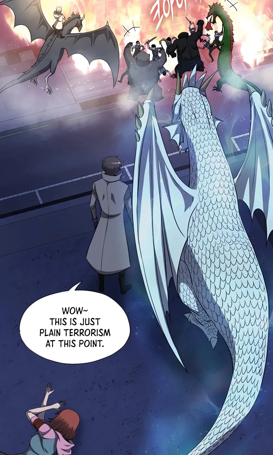 Read Stellar Mom chapter 47 image 3 on Lezhin