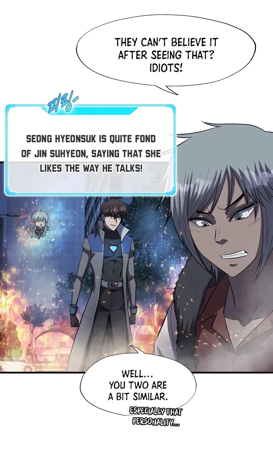 Read Stellar Mom chapter 49 image 9 on Lezhin