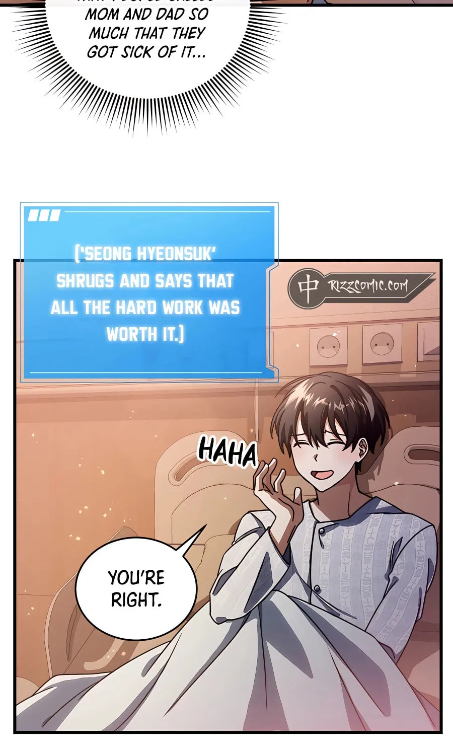 Read Stellar Mom chapter 51 image 96 on Lezhin