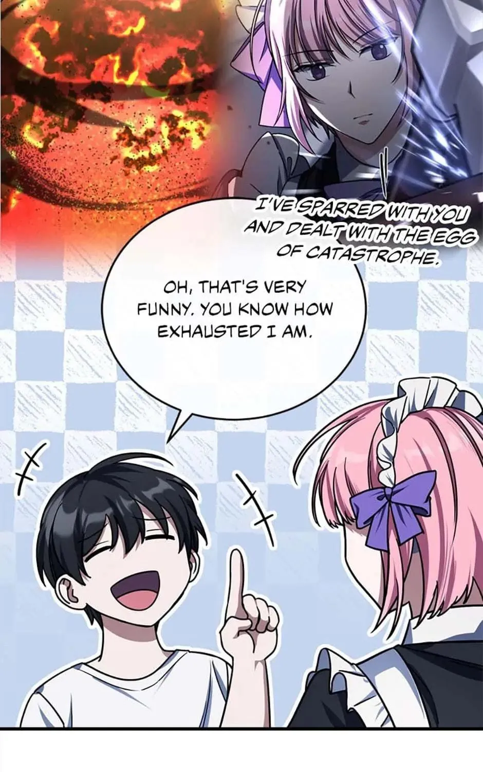 Read Stellar Mom chapter 56 image 28 on Lezhin