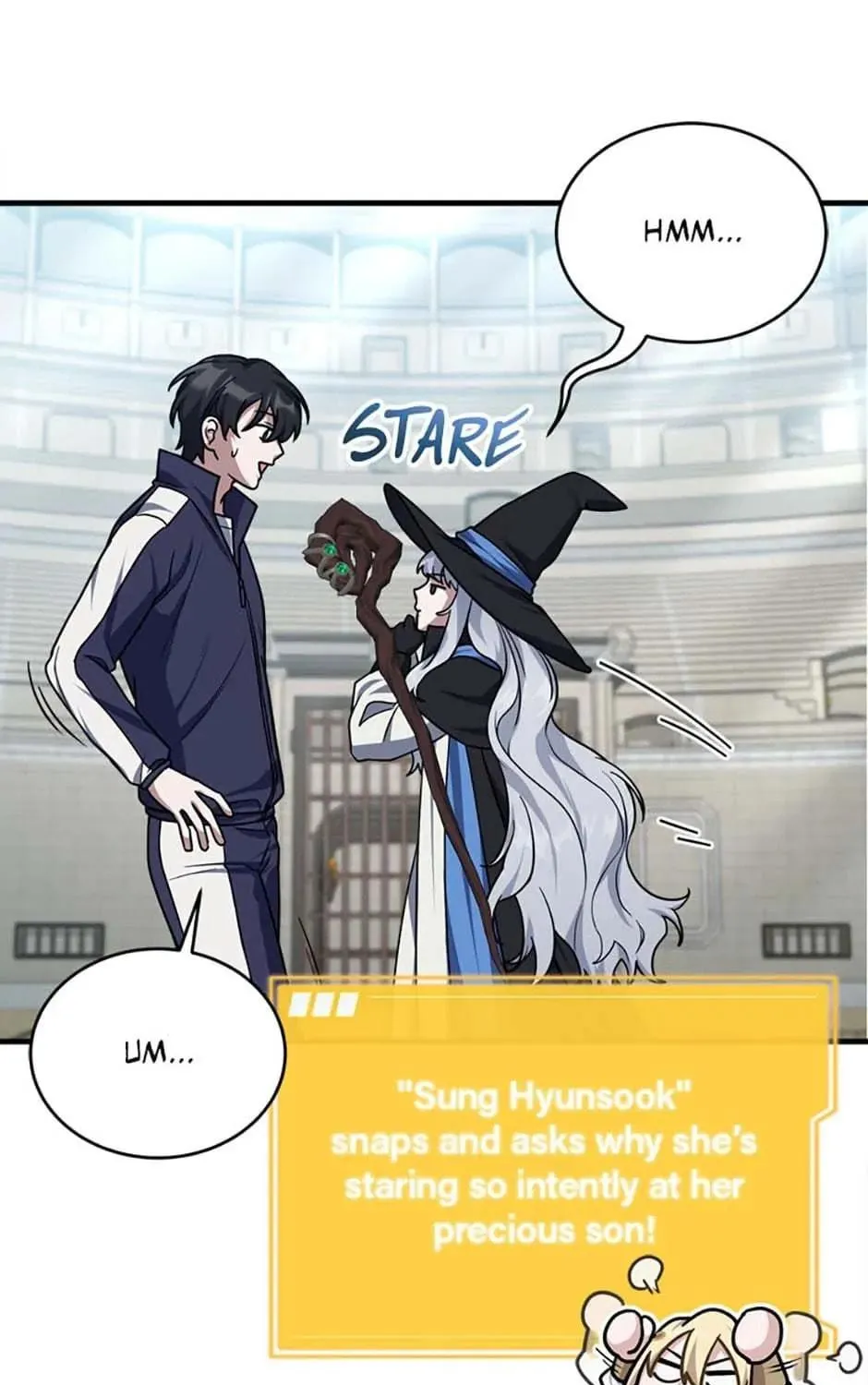 Read Stellar Mom chapter 60 image 34 on Lezhin