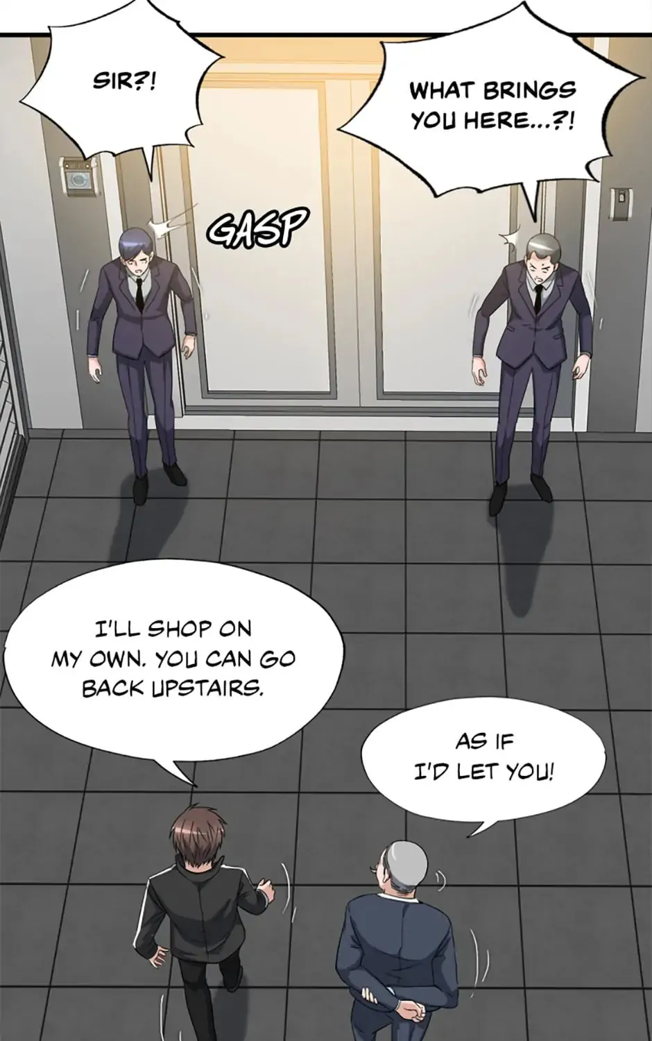 Read Stellar Mom chapter 7 image 12 on Lezhin