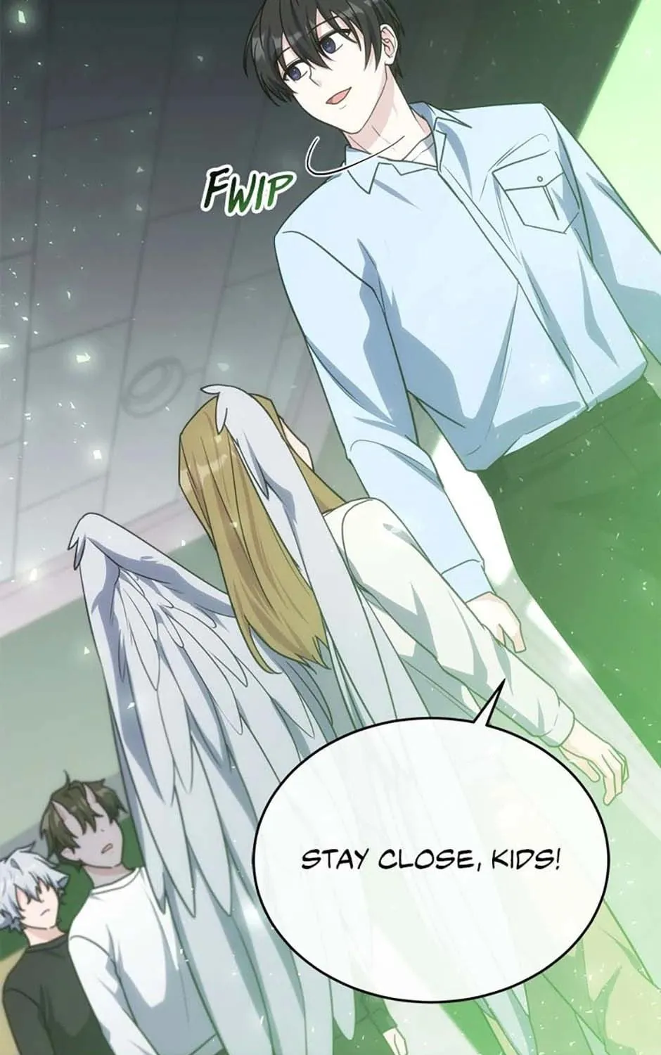 Read Stellar Mom chapter 76 image 136 on Lezhin