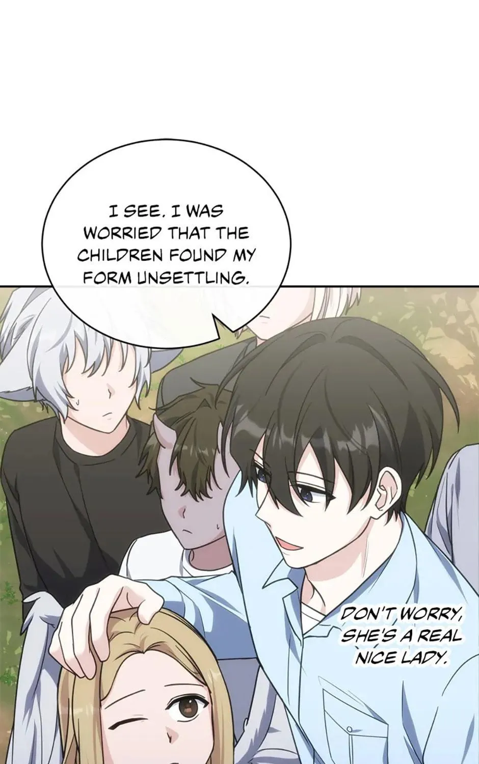 Read Stellar Mom chapter 77 image 8 on Lezhin