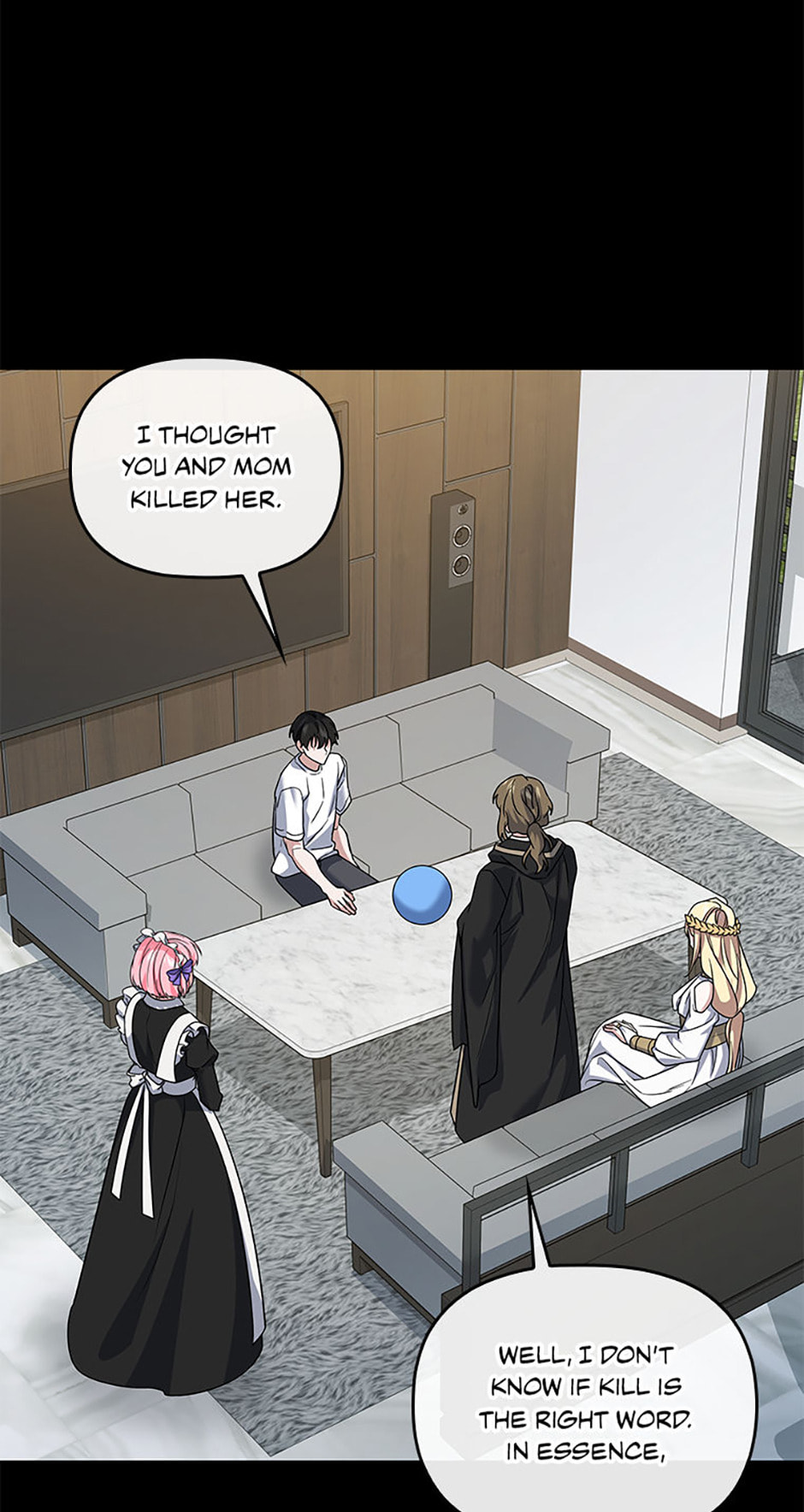 Read Stellar Mom chapter 86 image 27 on Lezhin