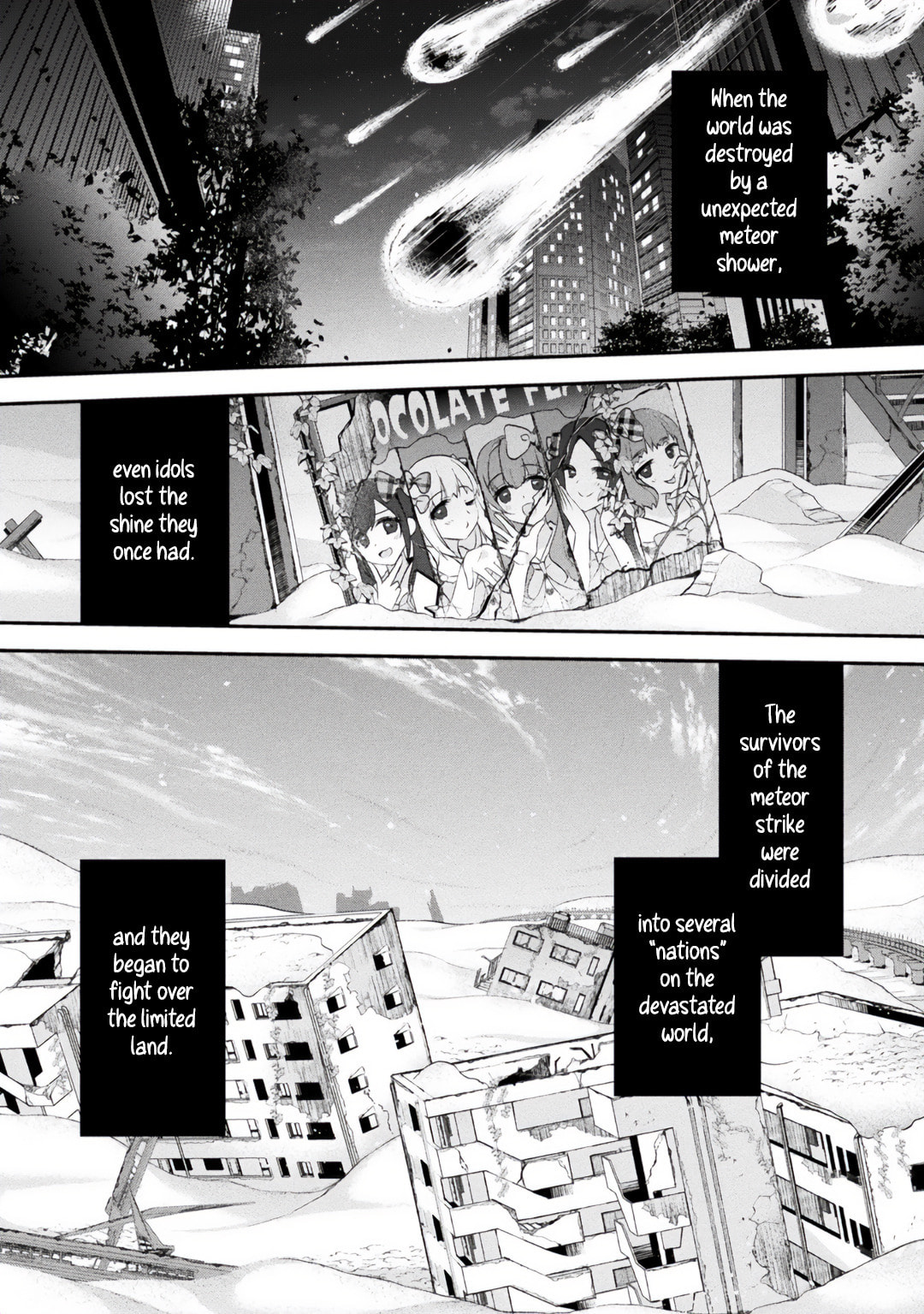 Read Stellar Step chapter 0 image 1 on Lezhin