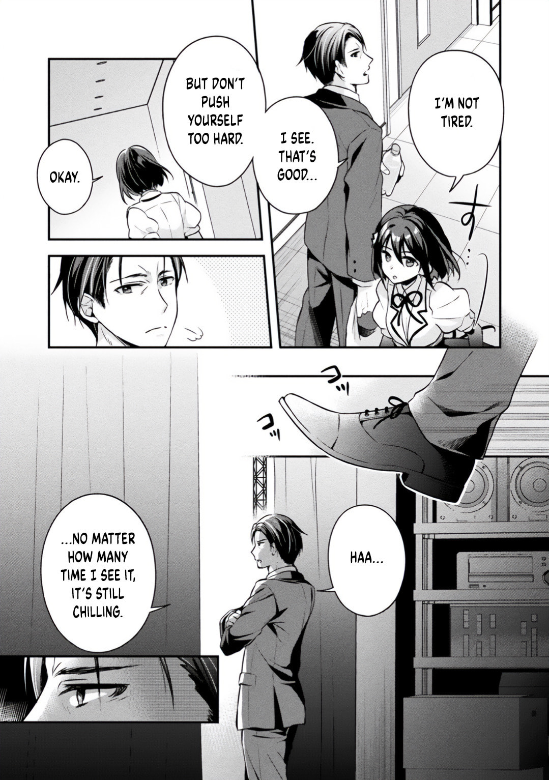 Read Stellar Step chapter 0 image 10 on Lezhin
