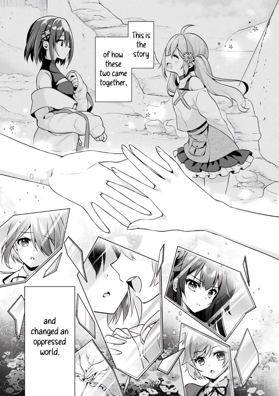 Read Stellar Step chapter 0 image 14 on Lezhin