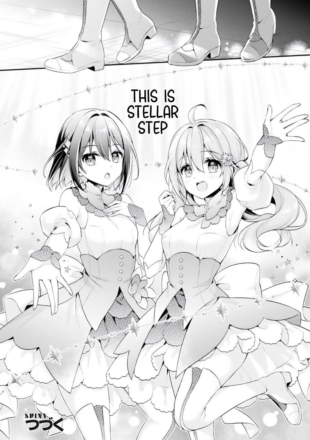 Read Stellar Step chapter 0 image 15 on Lezhin