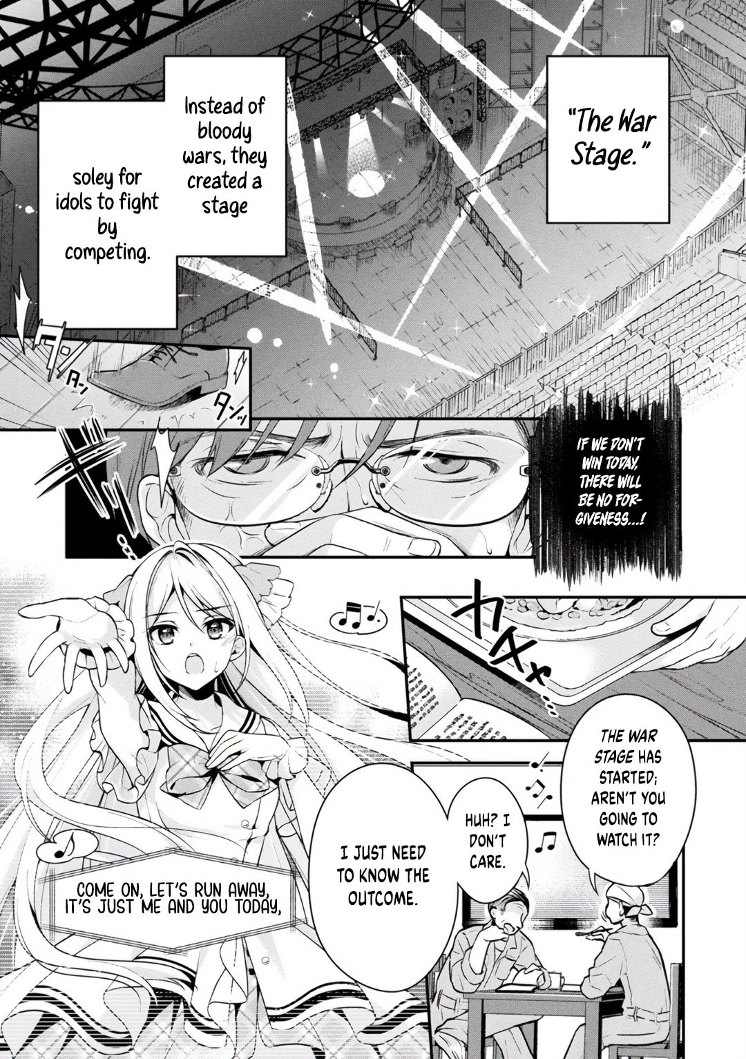 Read Stellar Step chapter 0 image 2 on Lezhin