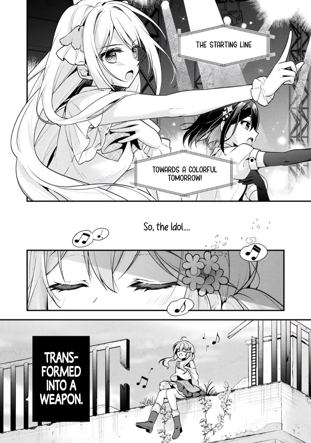 Read Stellar Step chapter 0 image 3 on Lezhin