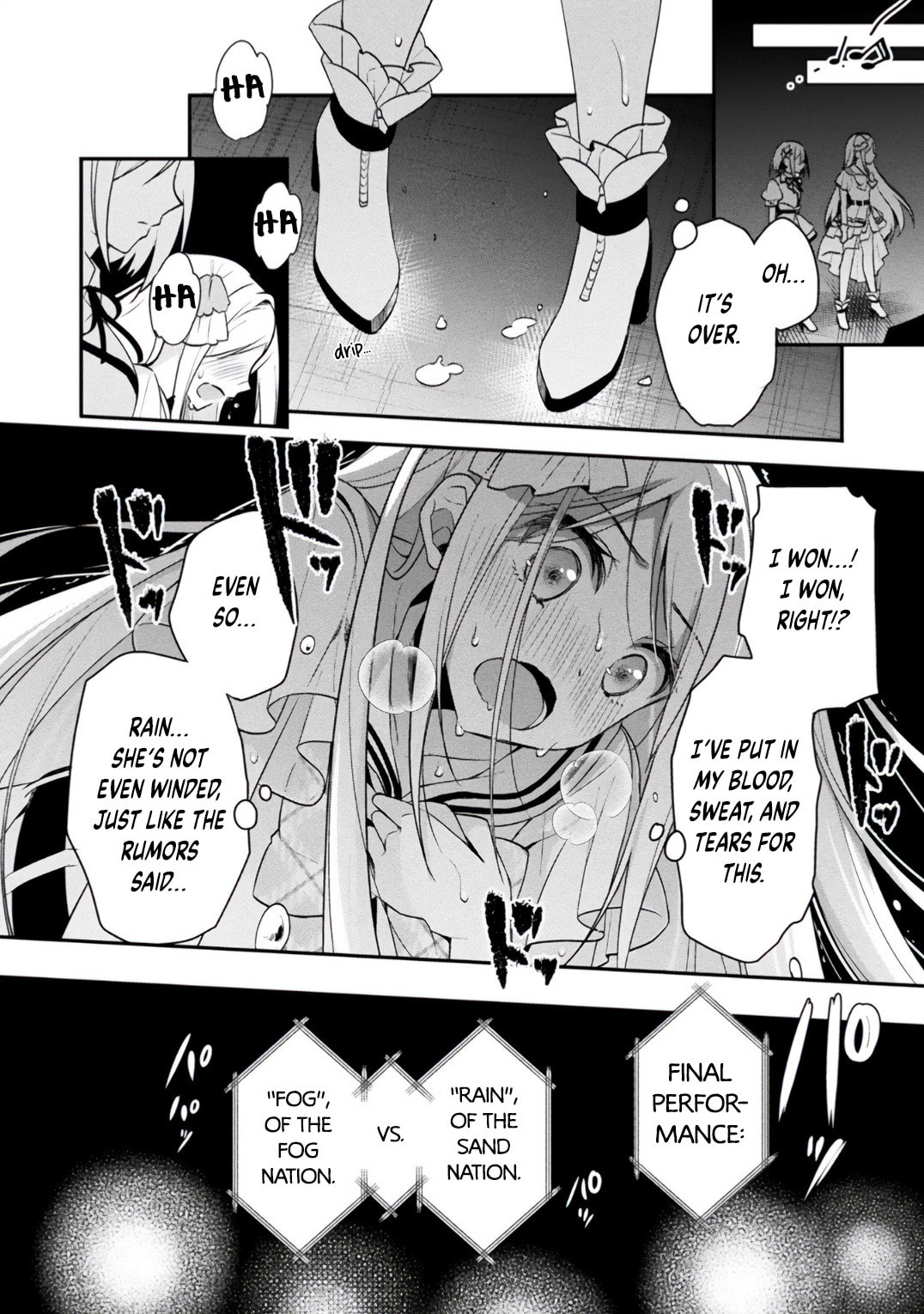 Read Stellar Step chapter 0 image 7 on Lezhin