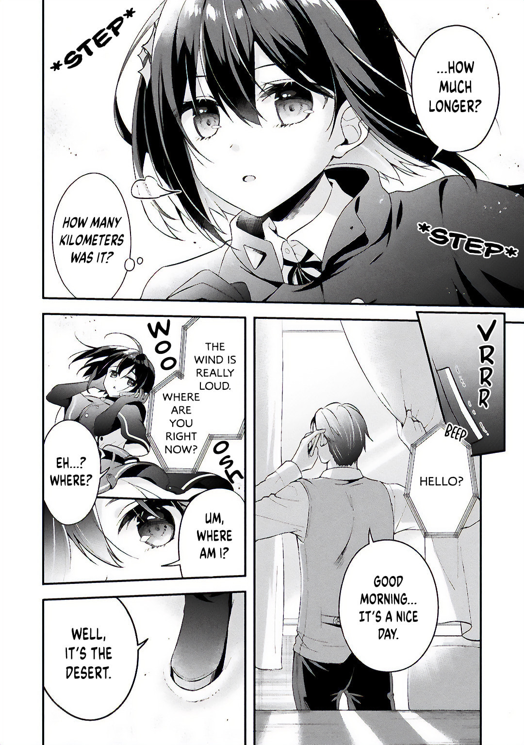 Read Stellar Step chapter 1 image 1 on Lezhin