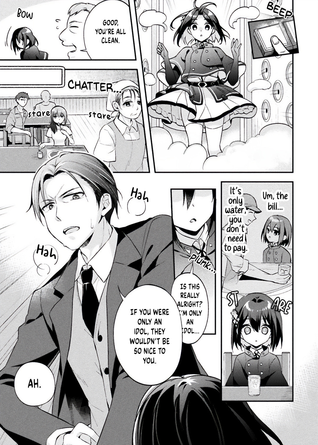 Read Stellar Step chapter 1 image 10 on Lezhin
